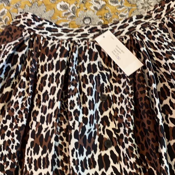 Retrospec’d Bonnie skirt in leopard NWT Jul2420 - Picture 5 of 6